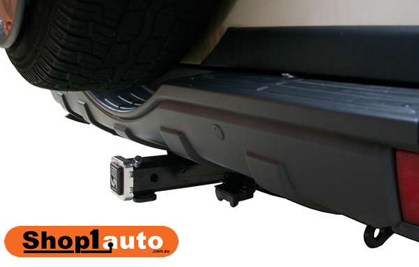 Towbar fitted to NT Pajero